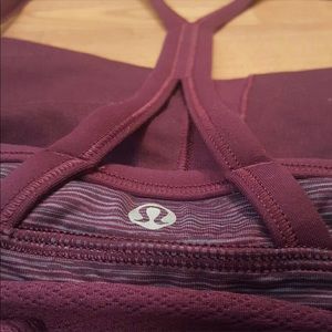 Lululemon Flow and go tank size 6